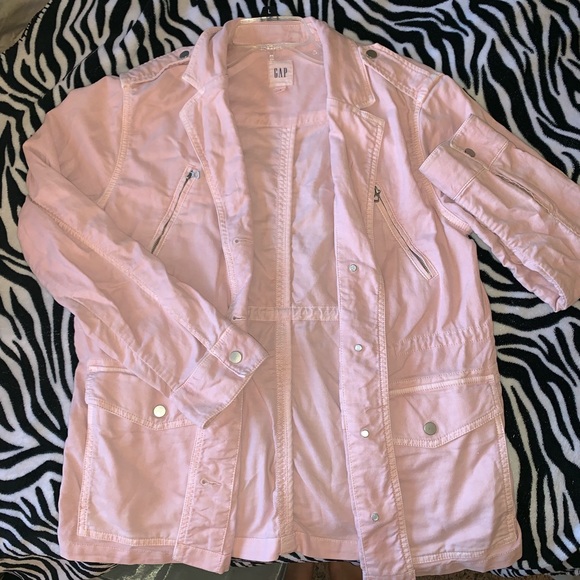 BABY PINK COAT - Picture 1 of 4